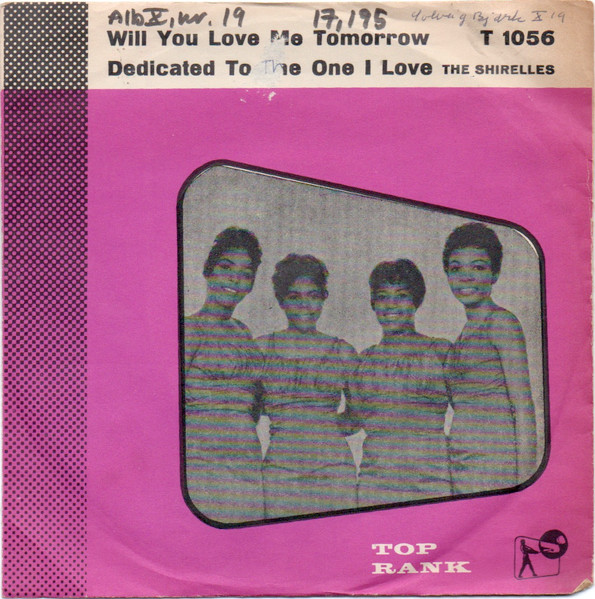 Will You Love Me Tomorrow