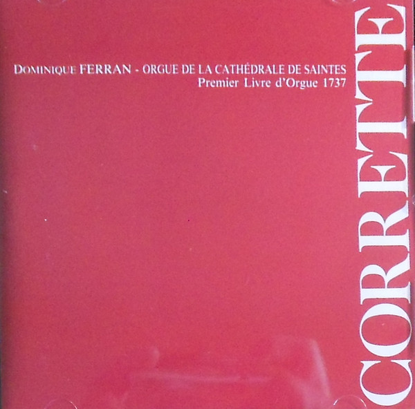 Premier Livre D'Orgue 1737