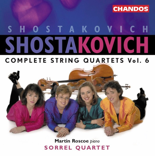 Complete String Quartets Vol. 6