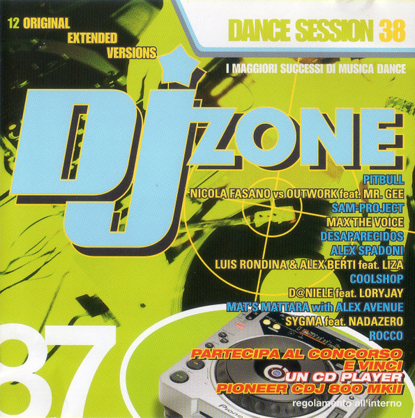 DJ Zone 87 - Dance Session 38