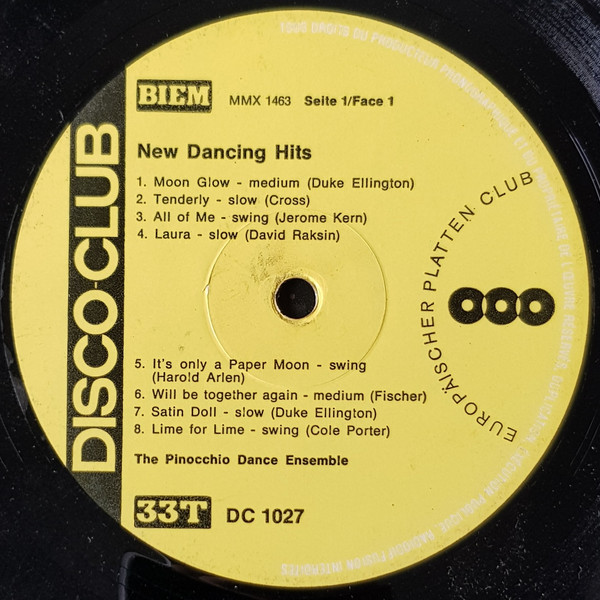 New Dancing Hits