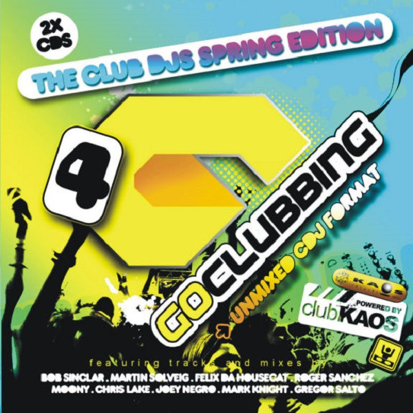 Go Clubbing 4 - The Club DJs Spring Edition