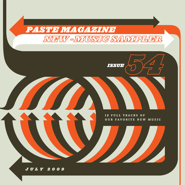 Paste Magazine Sampler Issue 54