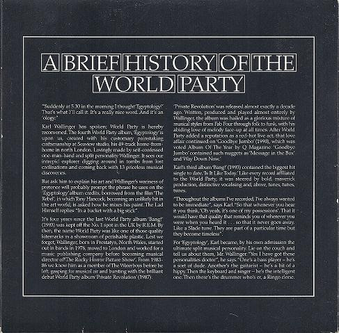 A Brief History Of The World Party (Disc 2)