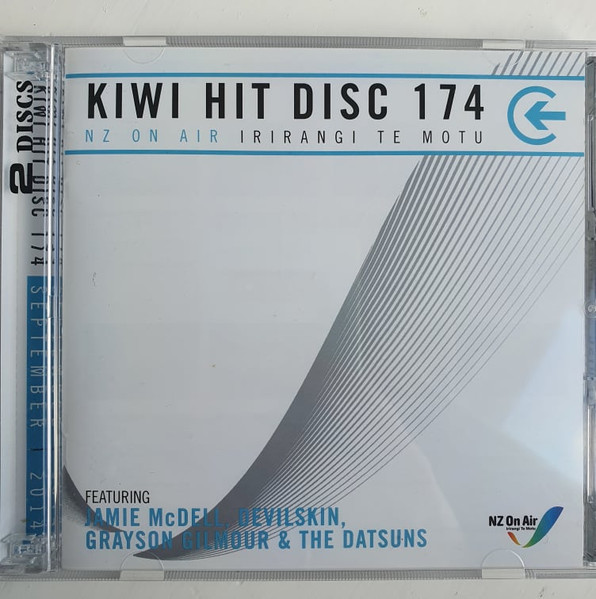 Kiwi Hit Disc 174 - September | 2014