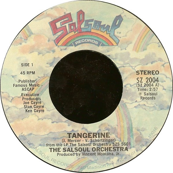 Tangerine / Salsoul Hustle