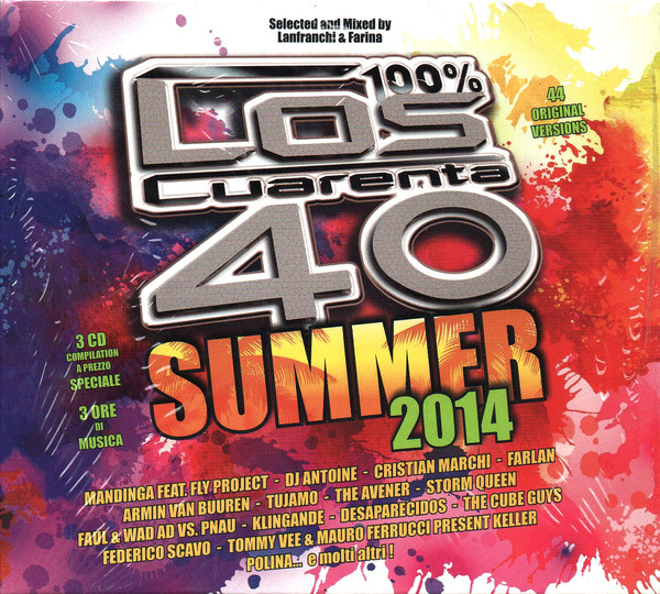 Los Cuarenta 40 Summer 2014