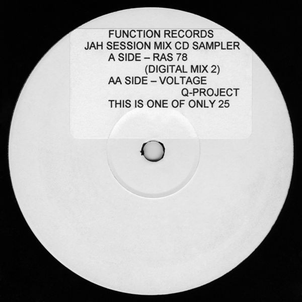 Jah Sessions Mix CD Sampler