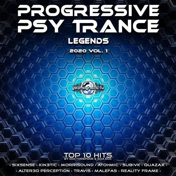 Progressive Psy Trance Legends - Vol. 1
