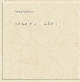 Rain Speak Soft Tree Listens