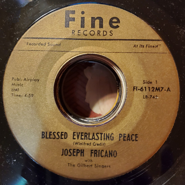 Blessed Everlasting Peace / Dear God, Be With Our Sons