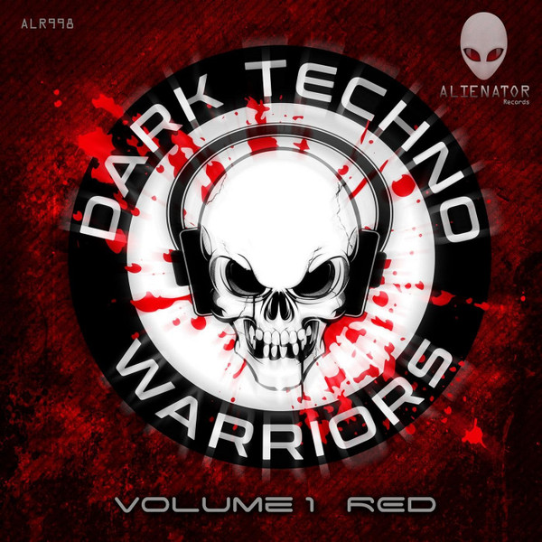 Dark Techno Warriors (Volume 1 Red)