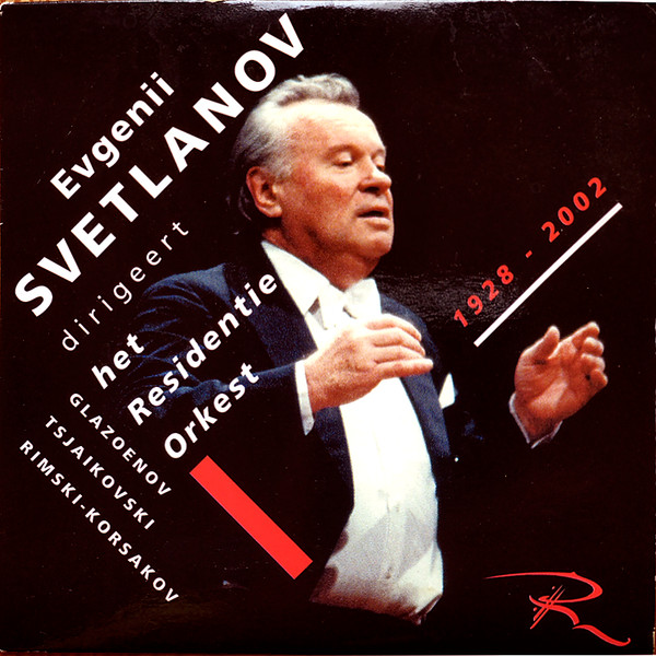 Evgenii Svetlanov dirigeert het Residentie Orkest