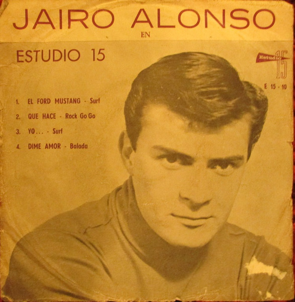 Jairo Alonso En Estudio 15