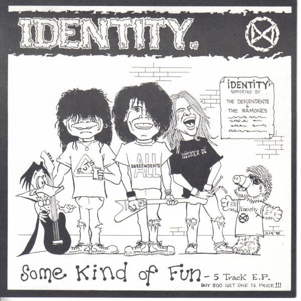 Some Kind Of Fun - 5 Track E.P.