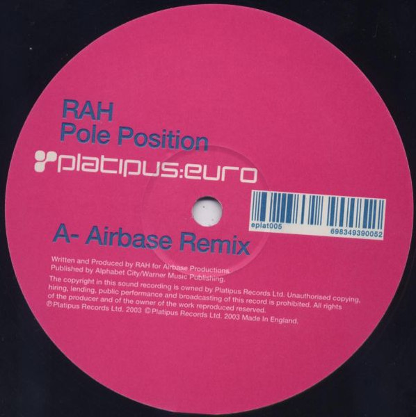 Pole Position / Seven (The Airbase Mixes)