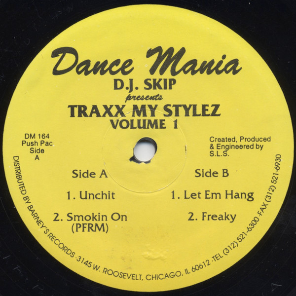 Traxx My Stylez Volume 1