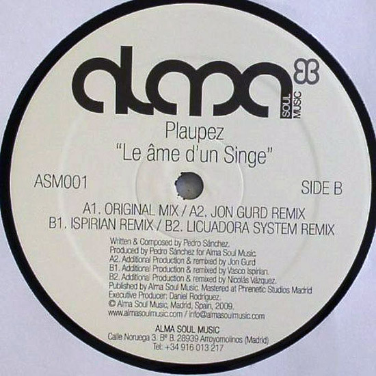 Le Âme D'un Singe