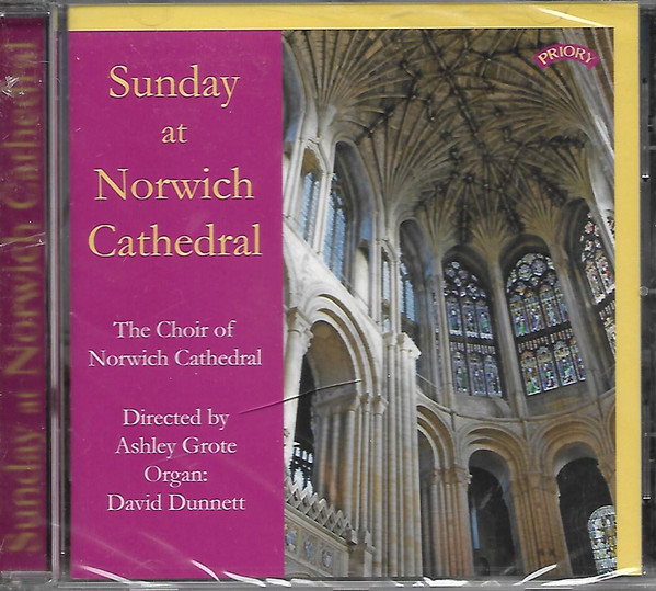 Sunday At Norwich Cathedral