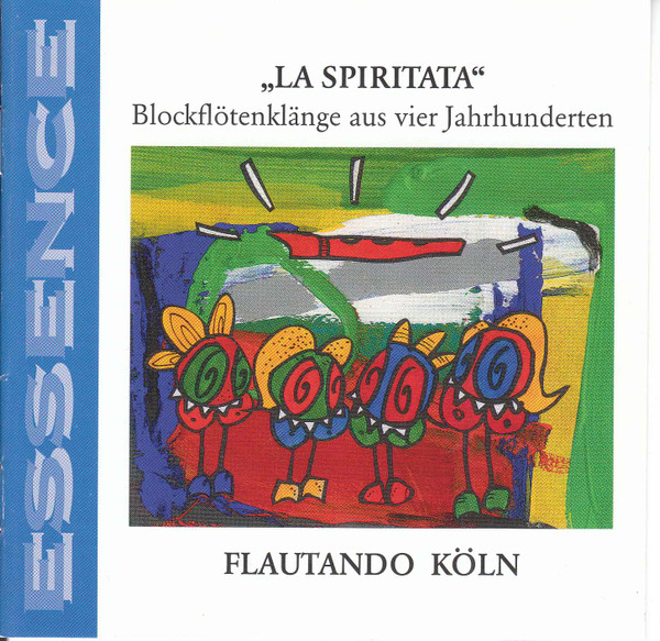 "La Spiritata" Blockflötenklänge Aus Vier Jahrhunderten