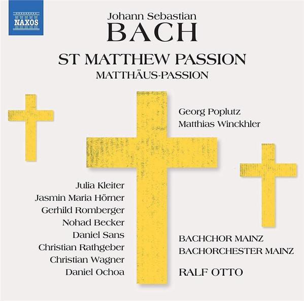 St. Matthew Passion = Matthäus-Passion