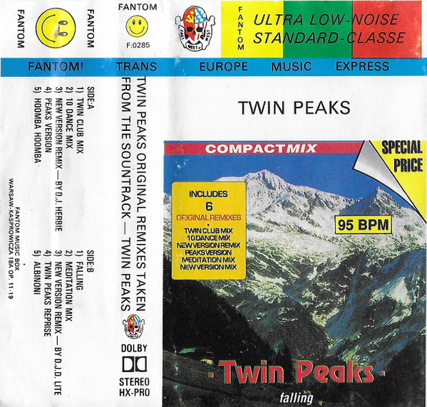 Twin Peaks - Falling