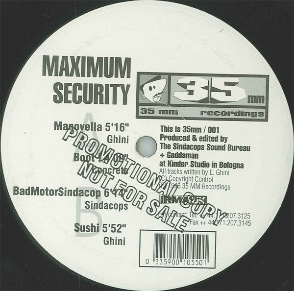Maximum Security