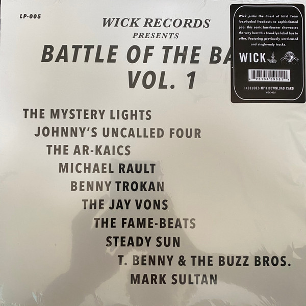 Wick Records Presents - Battle Of The Bands Vol. 1