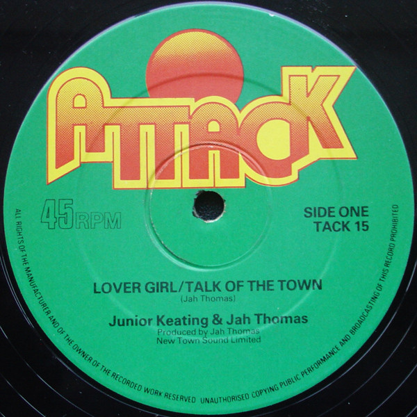 Lover Girl / Talk Of The Town