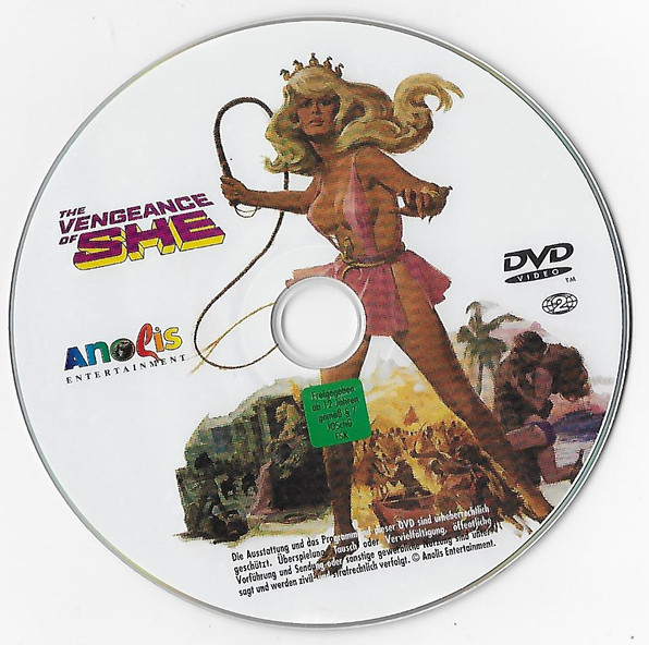 The Vengeance Of She (Original Motion Picture Soundtrack)