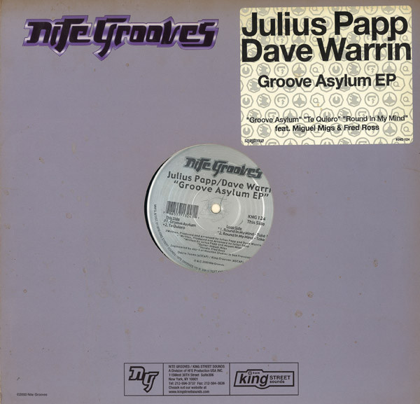 Groove Asylum EP