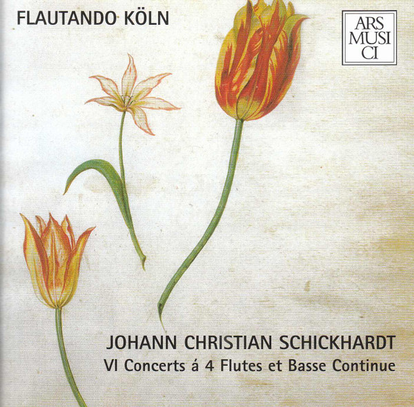 VI Concerts á 4 Flutes et Basse Continue