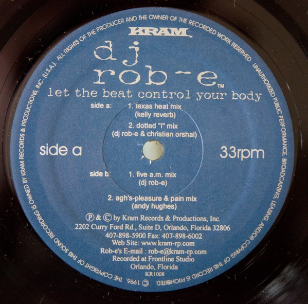Let The Beat Control Your Body