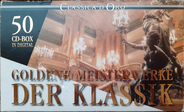 Goldene Meisterwerke Der Klassik = Golden Classical Masterworks