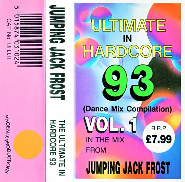 Ultimate In Hardcore 93 - Vol. 1