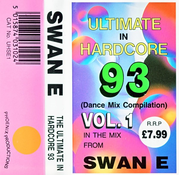 Ultimate In Hardcore 93 - Vol. 1