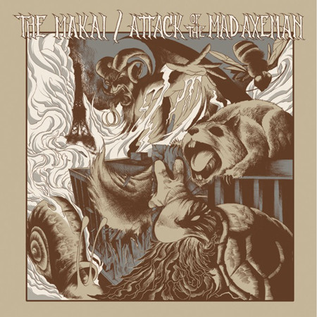 The Makai / Attack Of The Mad Axeman