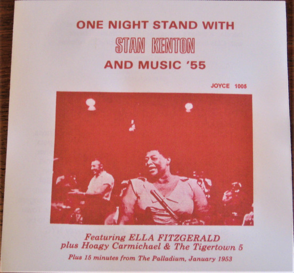 One Night Stand With Stan Kenton And Music '55