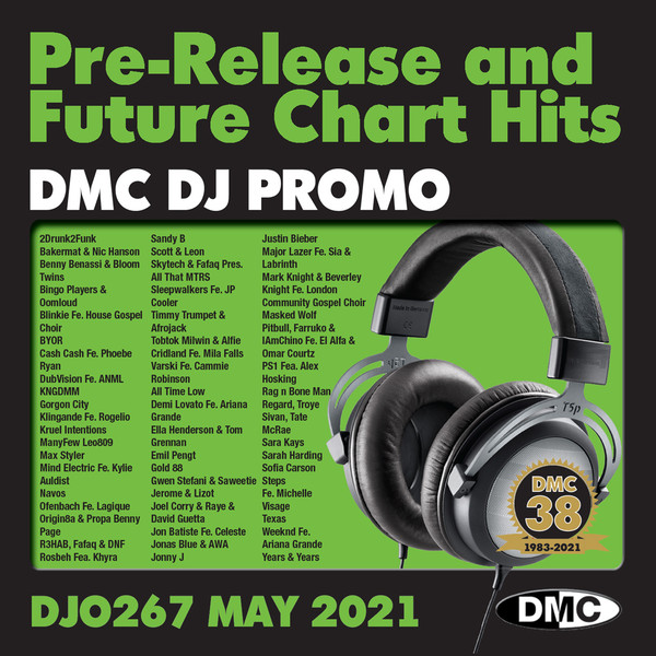 DMC DJ Promo 267 - May 2021