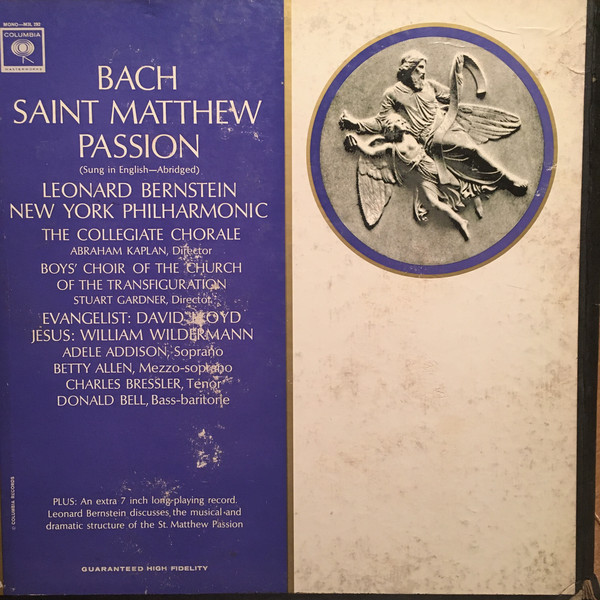 Saint Matthew Passion