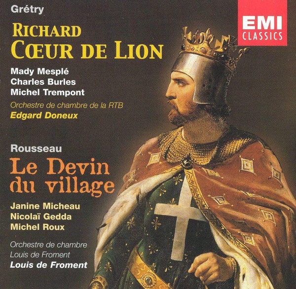 Richard Cœur De Lion / Le Devin Du Village