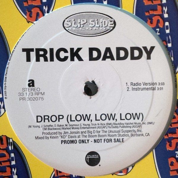 Drop (Low, Low, Low)