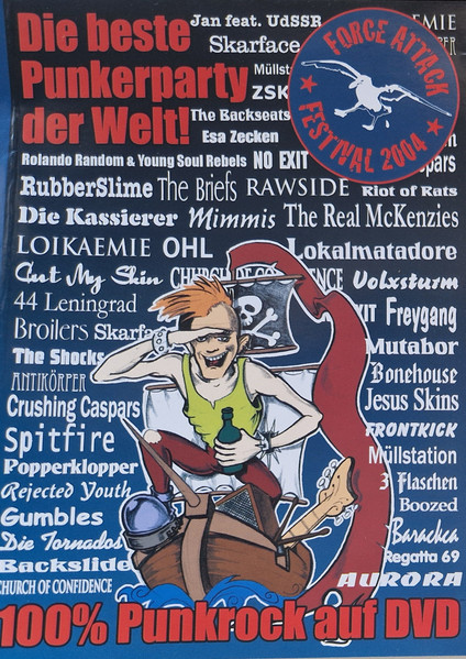 Force Attack Festival 2004 Die Beste Punkerparty Der Welt
