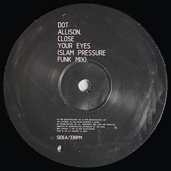 Close Your Eyes