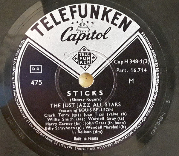 Sticks / The Jeep Is Jumpin'
