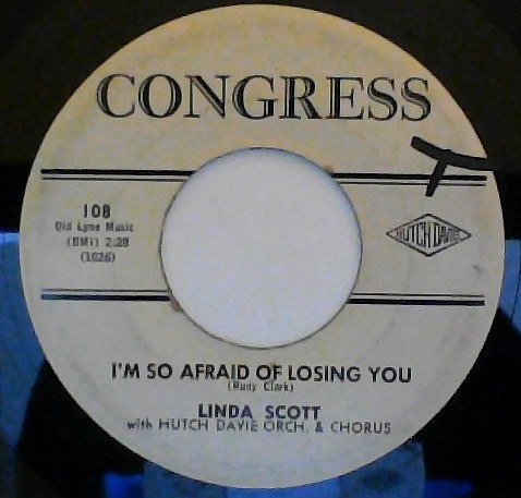 I'm So Afraid Of Losing You