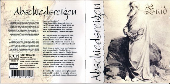 Abschiedsreigen