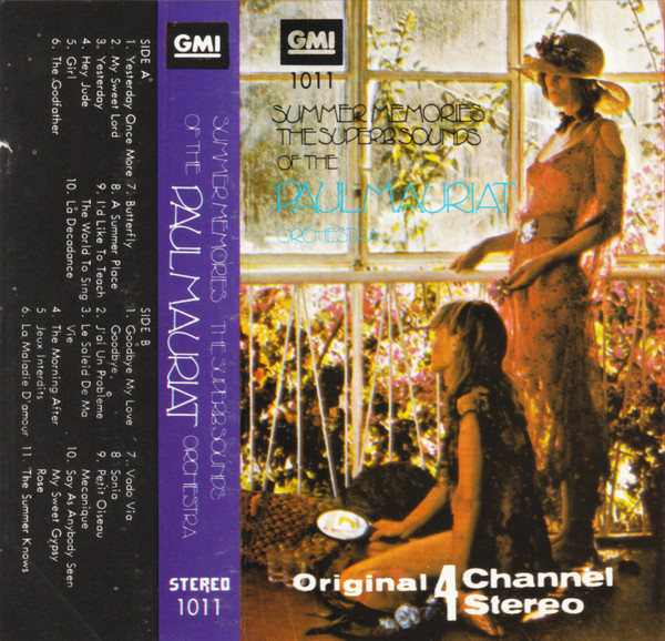 Summer Memories - The Superb Sounds Of The Paul Mauriat Orchestra