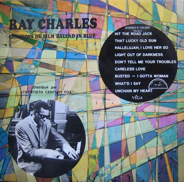 Chansons Du Film "Ballad In Blue"