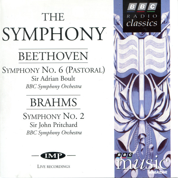 The Symphony Beethoven Symphony No.6 (Pastoral) / Brahms Symphony No.2